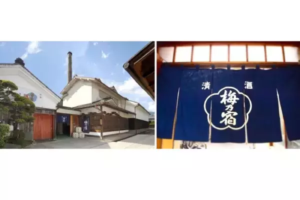 「梅乃宿酒造」が製造する日本酒が"アニクリギフトストア"で販売！