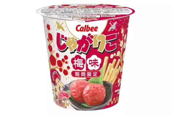 「じゃがりこ 梅味」「堅あげポテト 梅味」など！梅味の4つの新商品発売