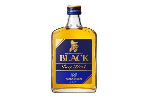 手軽に楽しめる ブラックニッカ ディープブレンド 瓶 180ml 新発売 21年3月2日 エキサイトニュース