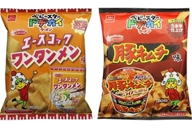 エースコック×ベビースターの麺同士の強力コラボ商品が新発売！