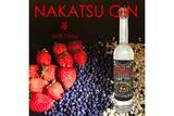 「国産果実をボタニカルとして使用したクラフトジン「NAKATSU GIN」販売！」の画像1