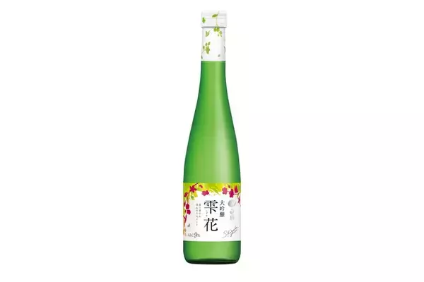 "きっと大吟醸が好きになる"がテーマ！「白鶴 雫花 大吟醸」新発売