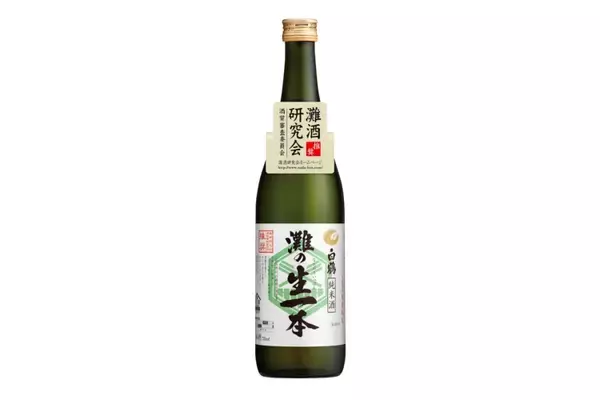 GI「灘五郷」の審査で認定された純米酒「白鶴 灘の生一本」が発売！