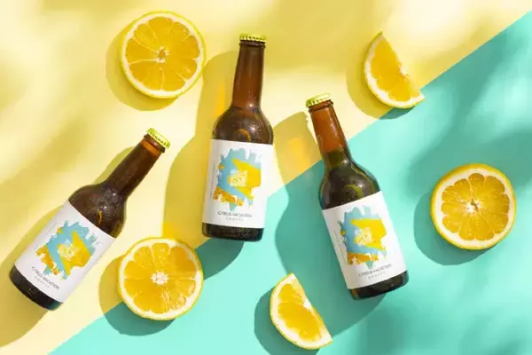 宮崎ひでじビールとの共創で実現した柑橘系ビール「Citrus Vacation」発売！