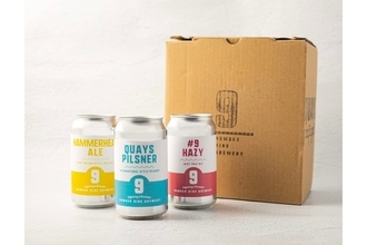 クラフトビール醸造所"NUMBER NINE BREWERY"より待望の缶ビールが発売！