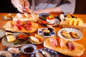 寿司と天ぷらとお酒が楽しめる「寿司の惑星　SUSHI PLANET」オープン！
