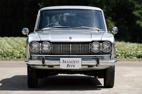 プリンス自動車工業が送り出した2代目スカイラインS50D‐1の4気筒モデル｜1964年式 プリンス スカイライン 1500 デラックス