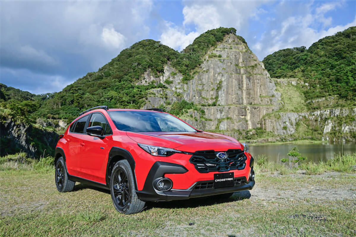 スバルのawdが登場50周年 新型クロスオーバーsuv クロストレック を世界初公開 22年9月16日 エキサイトニュース