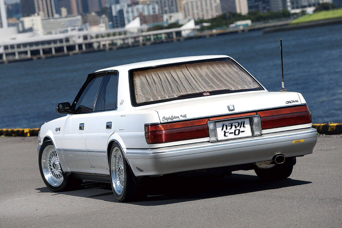 世界初 日本初はいつもクラウンだった 最先端のハイテク装備とv8エンジンでライバルをリード 1991年式 トヨタ クラウン 4ドアハードトップ 4000 ロイヤルサルーンg V8 Vol 2 22年2月4日 エキサイトニュース 世界初 日本初はいつもクラウンだった 最先端のハイテク装備とv8エンジンでライバルをリード 1991年式 トヨタ クラウン 4ドアハードトップ 4000 ロイヤルサルーンg V8 Vol 2 22年2月4日 エキサイトニュース