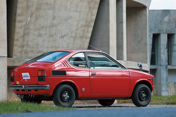 このフロンテクーペでジムカーナにエントリーするのが今の夢です 1971年式 スズキ フロンテ クーペ Gxcf Vol 4 22年7月3日 エキサイトニュース