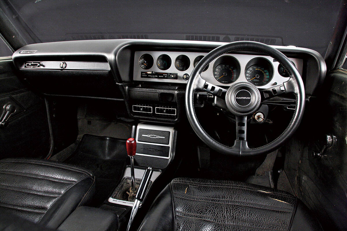 販売台数わずか7台 超希少な純正レッドのケンメリgt R 73年式 スカイライン Ht 00 Gt R Vol 1 年4月13日 エキサイトニュース 2 2