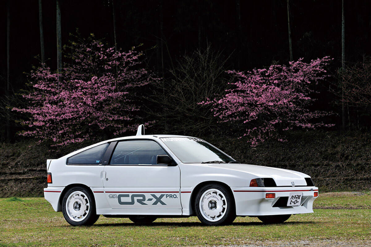 自作シュノーケルは1 24プラモデルから採寸 無限cr X Pro仕様 ホンダ バラードスポーツ Cr X 1 5i Vol 1 年5月17日 エキサイトニュース