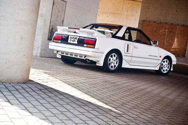 その名はミッドシップ ランナバウト2シーター トヨタ Mr2 スーパーチャージャー Gリミテッド Adパッケージ Vol 1 年5月27日 エキサイトニュース