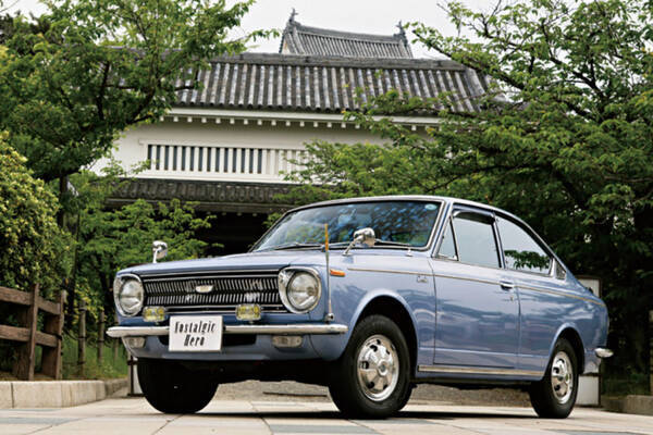 レビン トレノの祖先 情熱的な車 というキャッチコピー 憧れのスイフトバック 68年式 カローラ スプリンター デラックス Vol 1 年6月4日 エキサイトニュース