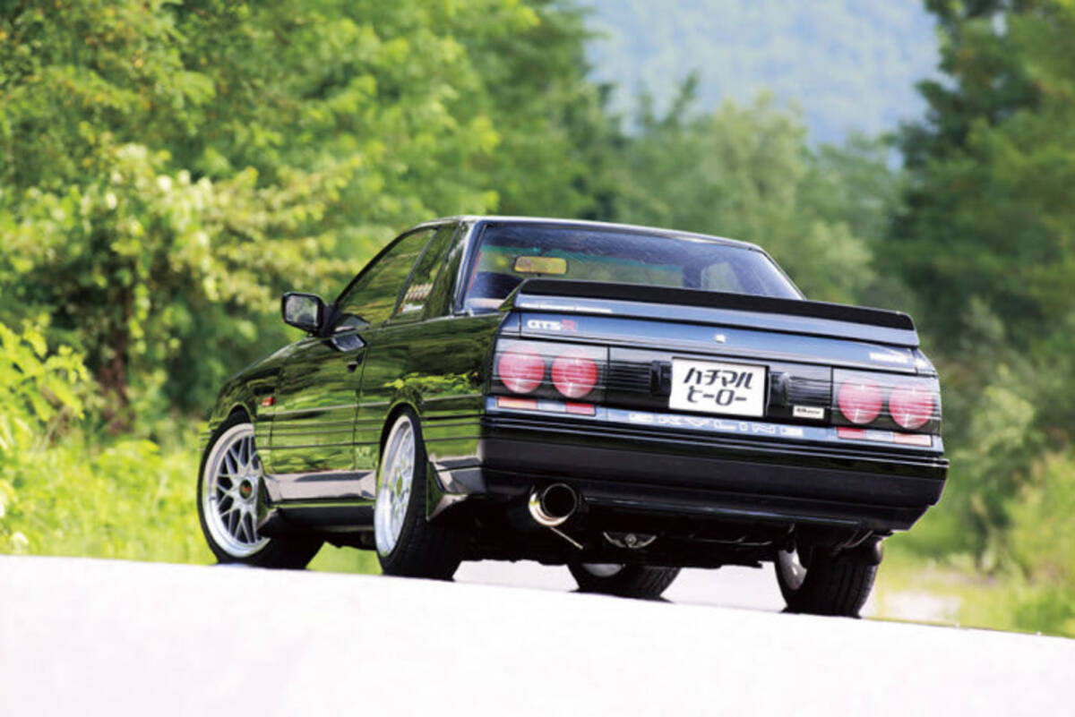 オートスポイラーを固定化 限定800台で復活したr 日産 スカイライン2ドアスポーツクーペ Gts R Vol 2 19年8月31日 エキサイトニュース