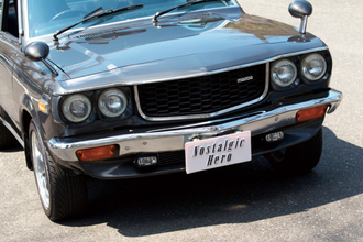 30万台近く生産されたサバンナGT。だがその多くは海外向けだった｜1976年式 マツダ サバンナ GT　Vol.2