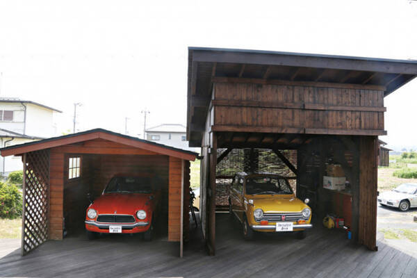 別荘地で気に入ったクルマを複数台所有する夢の旧車ライフ 7台のホンダ車を持つオーナーのガレージ Vol 2 年8月2日 エキサイトニュース