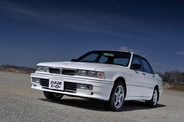 240psにパワーアップされた4g63型搭載のvr 4 ラリーシーンで鍛えた走破性 0 ギャラン 2 年1月25日 エキサイトニュース