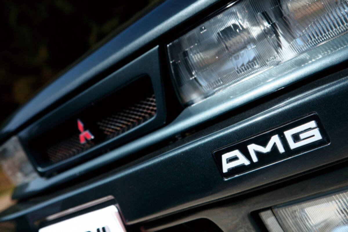 なんとオーナーはvr 4とamgの2台持ち 代の頃の忘れかけた思い出に回帰するタイムマシーン 1990年式 三菱ギャラン Amg Vol 3 年9月9日 エキサイトニュース