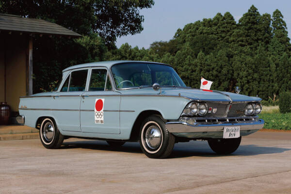 出合いは奇跡 知人が持っていた五輪使用車の証明書と中古車屋に並んでいたクルマが一致 1964年の東京オリンピックで使われたグロリアdx Vol 2 年9月1日 エキサイトニュース