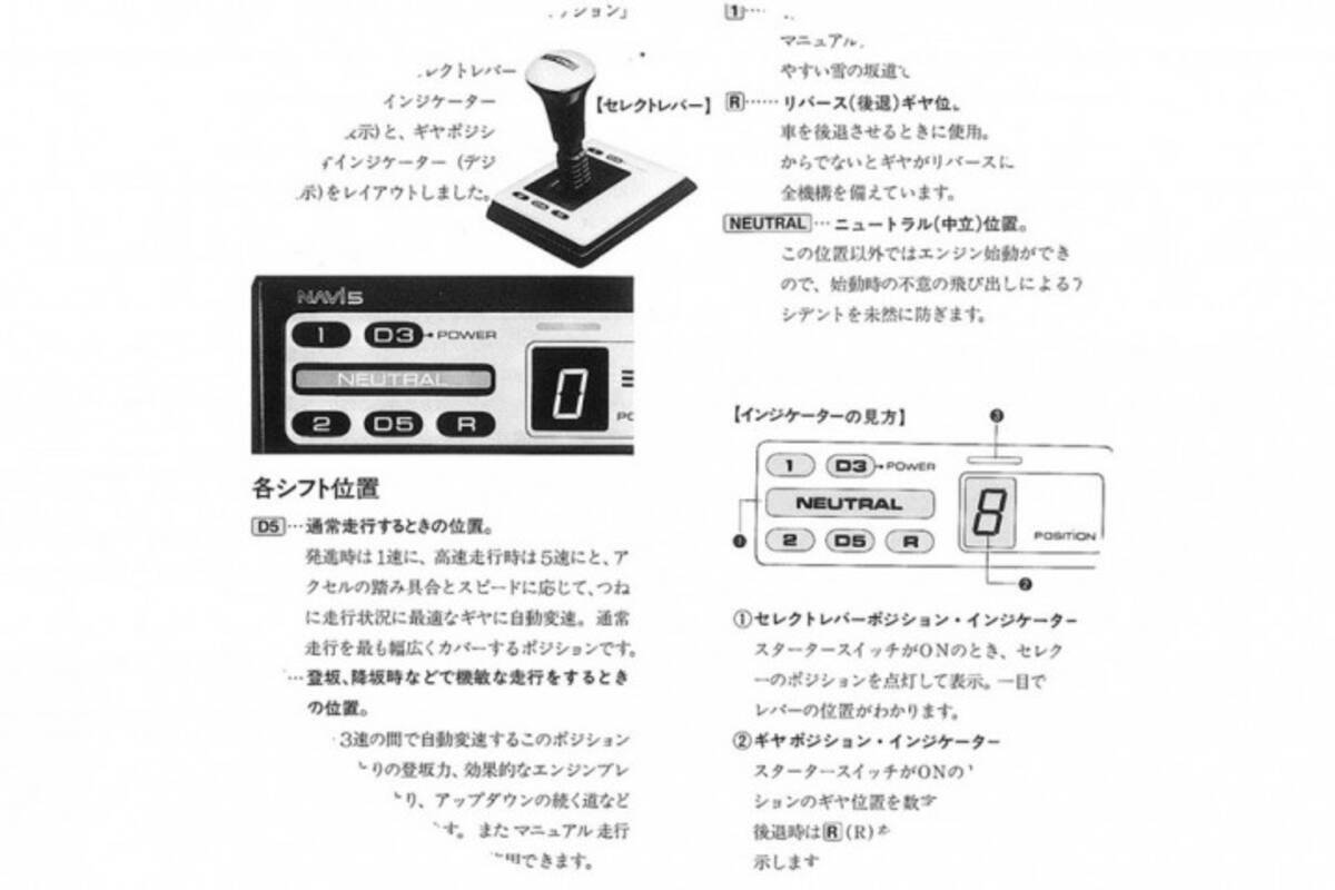 Navi 5 現代のいすゞ車にもつながっている変速技術 80年代に生まれた人工知能を持った5速ミッション ハチマル テクノロジー 年9月15日 エキサイトニュース