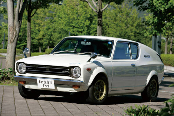 日産初のffモデルは 新世代のコンパクト オーバーフェンダー付きのスポーツカー 1973年式 日産 チェリークーペ 10 X 1 R Vol 1 年10月7日 エキサイトニュース