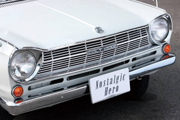 当時の国産車には無かった大胆なデザインで注目を集めたコルトのスポーティーなモデル 1968年式 三菱 コルト1000f 2ドアdx Vol 2 年10月21日 エキサイトニュース