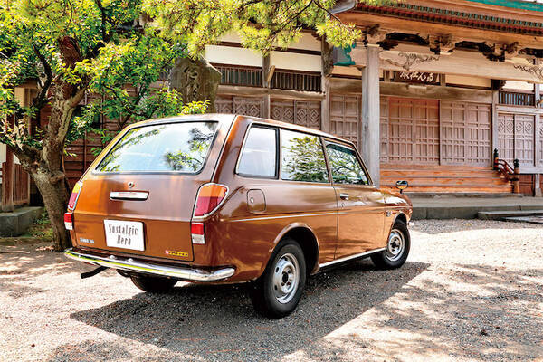 小学生の頃から通っていた近所の本屋さんの営業車を引き継いだオーナー 1973年式 トヨタ パブリカバン 1000 デラックス Vol 2 年11月30日 エキサイトニュース