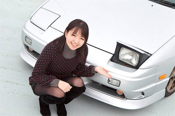 クラッチ大丈夫 って言われた理由は F32mmの小径ステアリング 走り屋仕様のワンエイティに乗るのは沖縄出身の女子 180sxを愛する 女性オーナー ハチマル女子会180sx Vol 2 年12月6日 エキサイトニュース