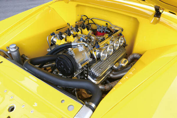 観音クラウンにアメリカンv8エンジンをスワップ 1960年式 トヨペット クラウン セダン Vol 2 エンジンスワップでよみがえったクラシックビークルたち 19年9月29日 エキサイトニュース