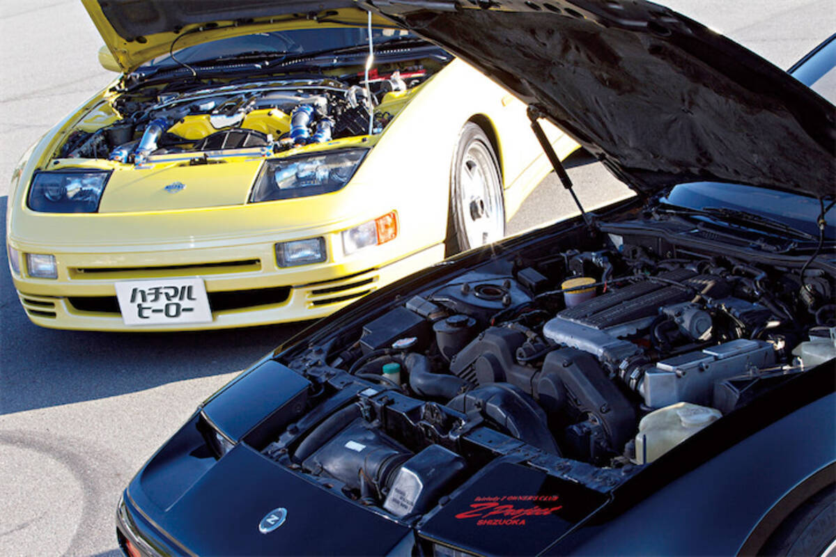 Z31 Vs Z32 Vol 1 革新の80年代か成熟の90年代か いつの時代も美しく速い国産伝統のスポーツカー フェアレディz 19年式 日産 フェアレディz 300zr 1990年式 日産 フェアレディz 300zxツインターボ 年12月日 エキサイトニュース