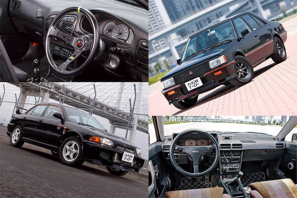 ランタボ Vs ランエボ Vol 1 革新の80年代か成熟の90年代か Wrcで勝つことを使命とした三菱のスポーツセダン 19年式 三菱 ランサー 00ターボ A176 1995年式 三菱 ランサーgsrエボリューション Ce9a 年12月10日 エキサイトニュース