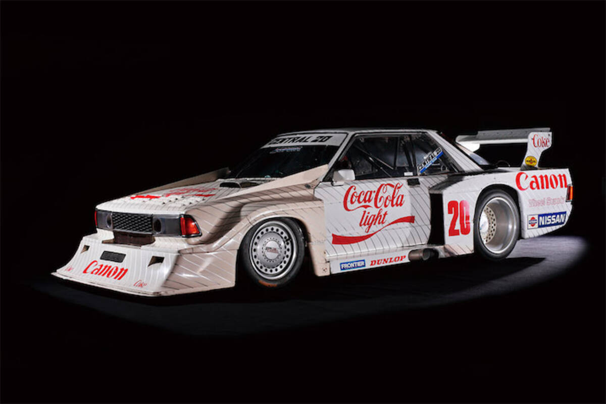 コカ コーラ カラーの怪物 910ブルが富士を制圧 19年 日産 ブルーバード ターボ スーパーシルエット Vol 2 21年1月13日 エキサイトニュース