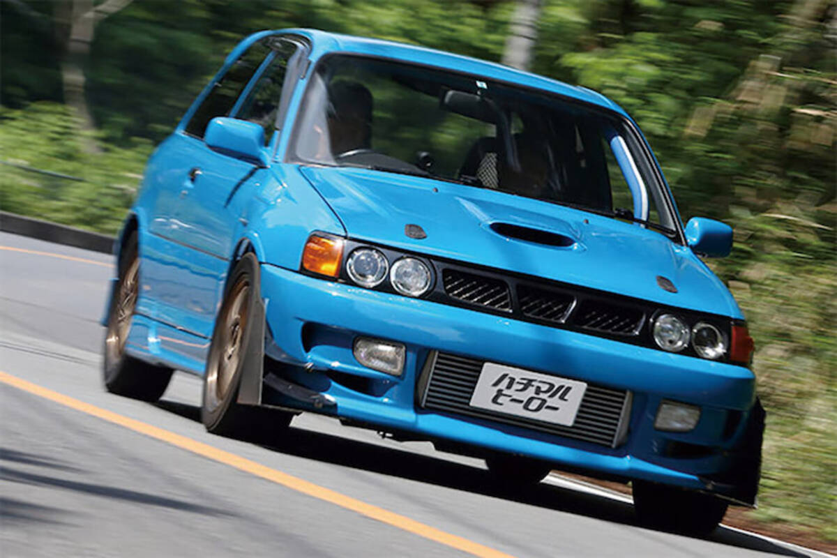 Epターボは1 5l化にr34gt Rタービンでノーマルの倍以上のパワーをゲット 1995年式 トヨタ スターレット Gt Vol 1 21年1月7日 エキサイトニュース