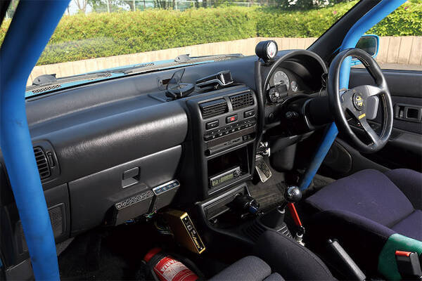 約280psを発揮 サーキットがターゲットの 青春のスターレット は かっとび ます トヨタ スターレット Gt Vol 2 21年1月8日 エキサイトニュース 約280psを発揮 サーキットがターゲットの 青春のスターレット は かっとび ます トヨタ スターレット Gt Vol 2 21年1月8日 エキサイトニュース