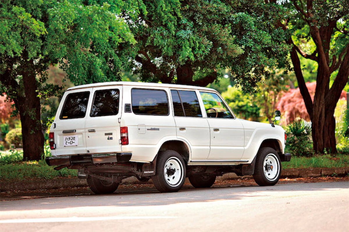 ヨンマルは馬 ロクマルは馬車 ゆったり流すのが本当に気持ちいいんですよね 1987年式 トヨタ ランドクルーザー 60 Vol 2 21年1月5日 エキサイトニュース ヨンマルは馬 ロクマルは馬車 ゆったり流すのが本当に気持ちいいんですよね 1987年式 トヨタ ランドクルーザー 60 Vol 2 21年1月5日 エキサイトニュース
