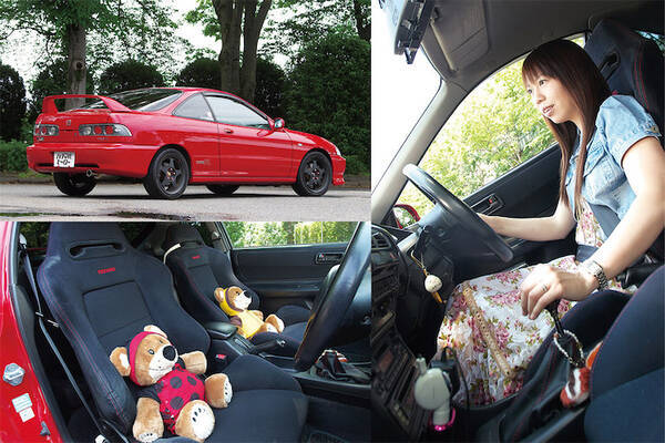おそらく世界で唯一の 赤色インテr婚 を果たした2人 1999年式 ホンダ インテグラ タイプr Dc2 Vol 3 21年2月7日 エキサイトニュース
