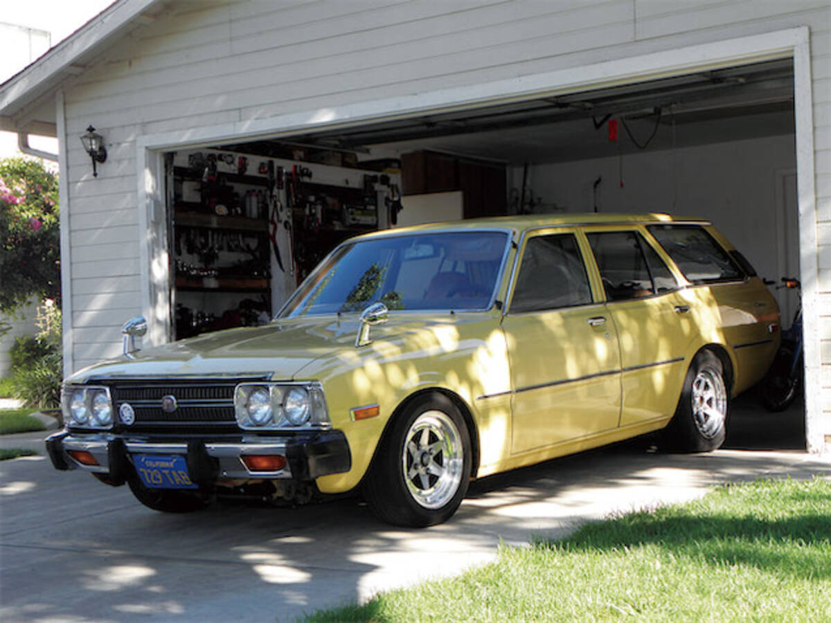 人が集まってくれるのが楽しいし みんなが楽しそうにおしゃべりをしているのが 僕にはうれしいんですよ ニッポン旧車に魅せられてイベントを開催した人物 1976年式 トヨタ コロナ ワゴン Vol 1 21年1月6日 エキサイトニュース