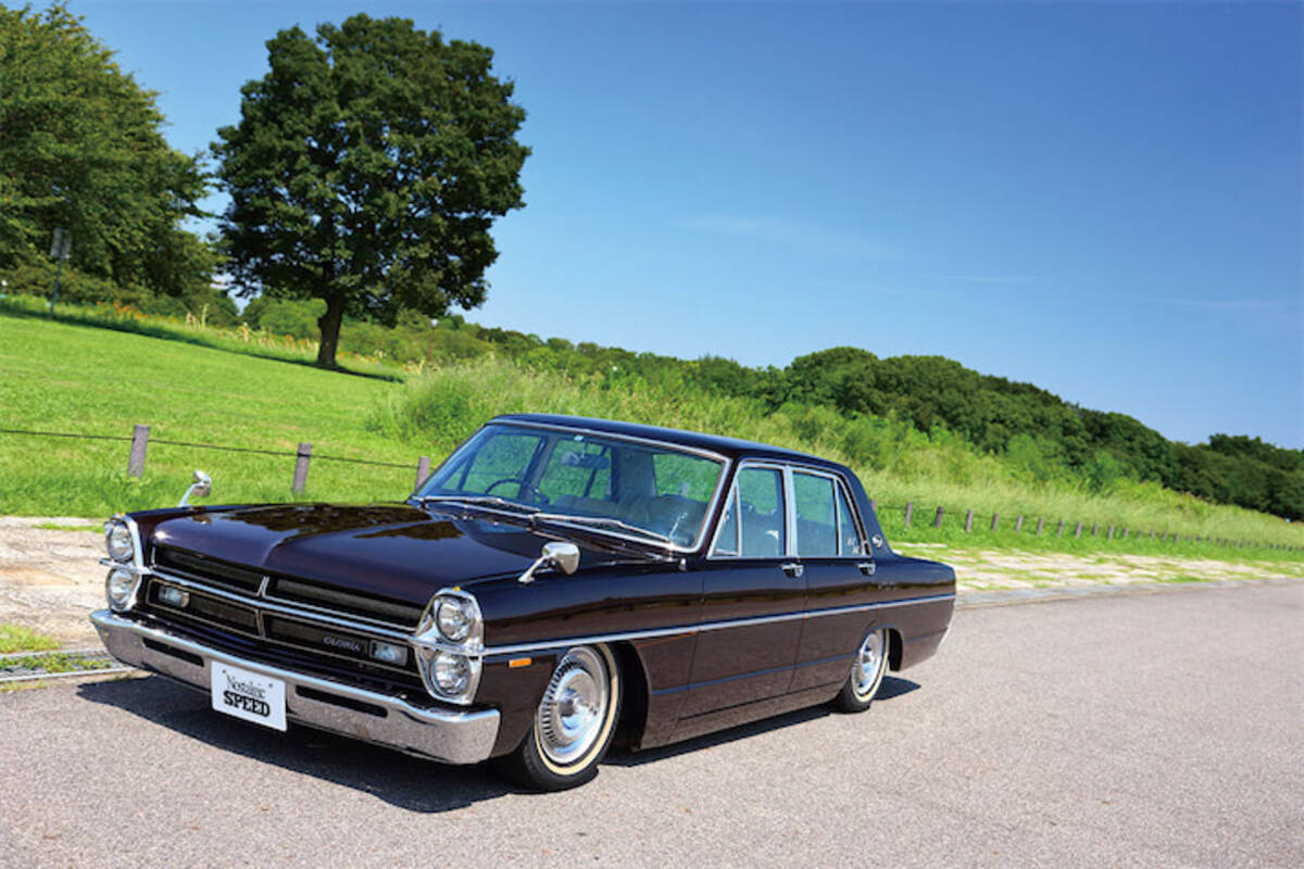 タテグロ その日本車としては得難いスタイルを日常的に走らせたい 1970年式 日産グロリア Vol 1 エンジンスワップでよみがえったクラシックビークルたち 21年2月17日 エキサイトニュース