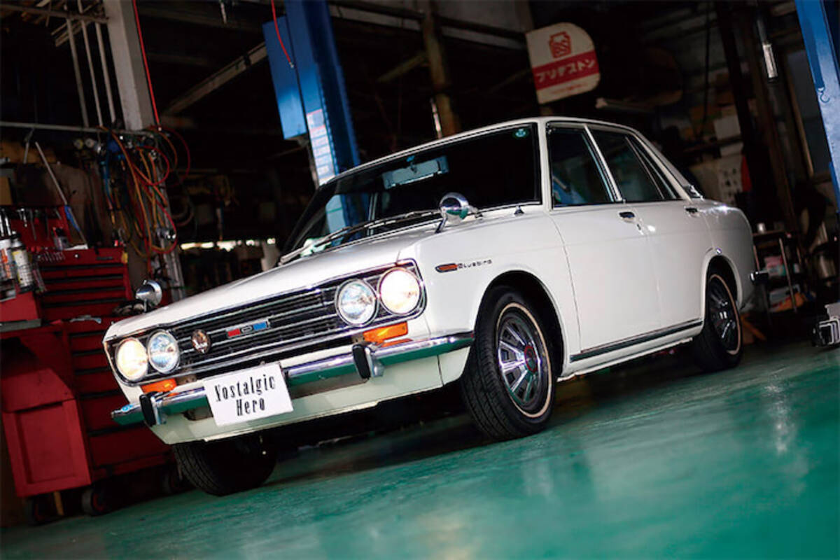 モータースポーツで証明された その性能の高さ 読者が選ぶ国産旧車人気ランキング14 8位 1968年式 ダットサン ブルーバード1600 Sss Vol 2 14 読者が選ぶ国産旧車人気ランキング 21年3月6日 エキサイトニュース