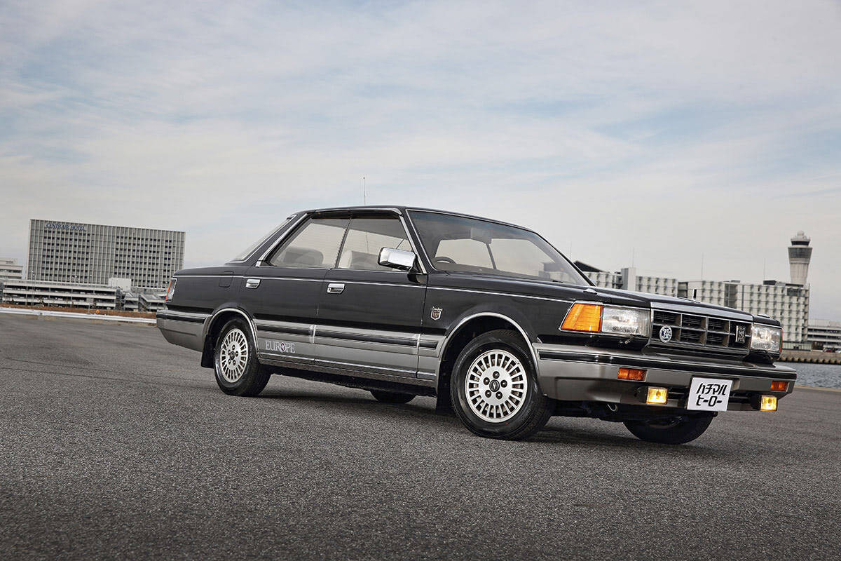 V6エンジン日本初搭載 そのレアな特別仕様車 1985年式 日産 セドリック 4ドアハードトップ V30ターボブロアムvip ヨーロッパ Vol 1 The限定車 21年4月29日 エキサイトニュース
