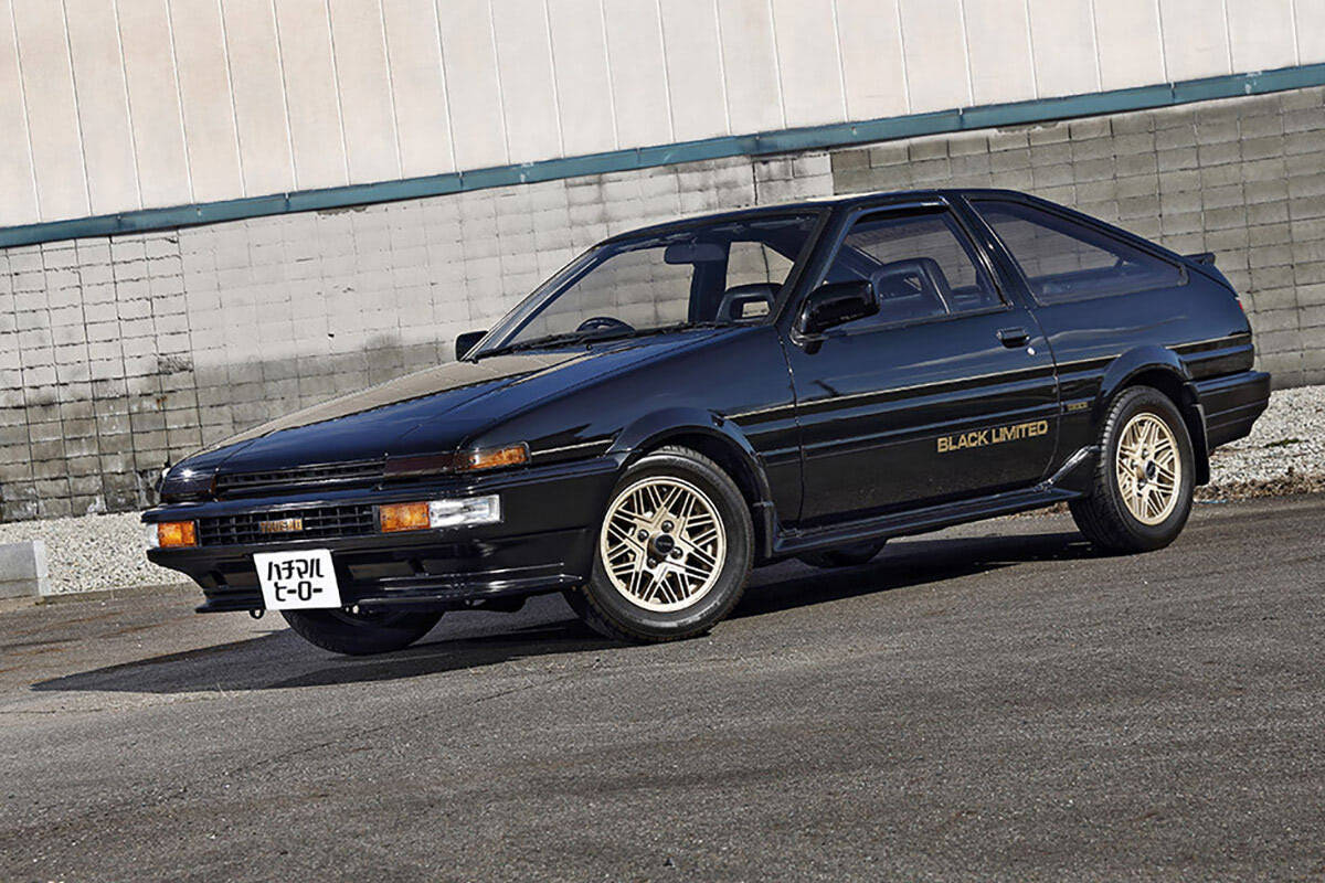 550台限定で発売された ブラックトレノ その血を受け継いだモデル 1986年式 トヨタ スプリンタートレノ ブラックリミテッド Vol 3 The限定車 21年4月1日 エキサイトニュース