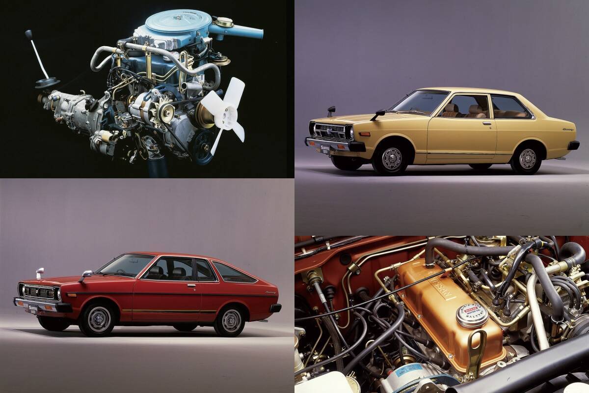 サニーとともに90年代まで歩み続けたエンジン 不世出の名機 日産a型エンジンの進化 Vol 2 日産a型エンジンの血統 21年5月12日 エキサイトニュース 3 3