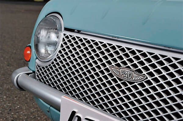 国産車なの モンゴルの遊牧民のゲルを意味する車名 Pao 19年式 日産 パオ Vol 1 パイクカームーブメント 21年5月3日 エキサイトニュース