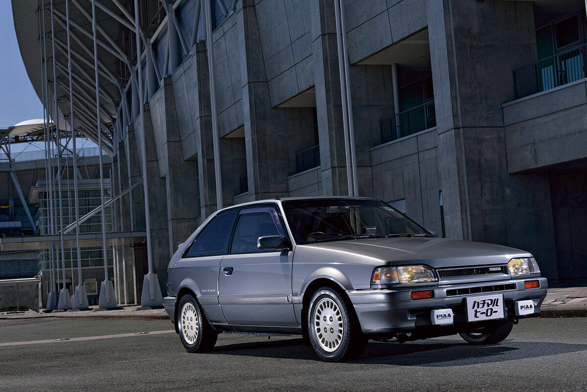 大人気の先代から徹底的に剛性アップしたボディが最大の武器 1987年式 マツダ ファミリア 3ドア ハッチバック Gt Vol 1 駆け抜けるテンロク 21年5月19日 エキサイトニュース