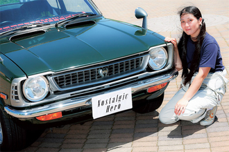 「生まれてはじめてのクーラーなしのクルマです」｜1973年式 トヨタ カローラ クーペ レビン 1600 　Vol.2