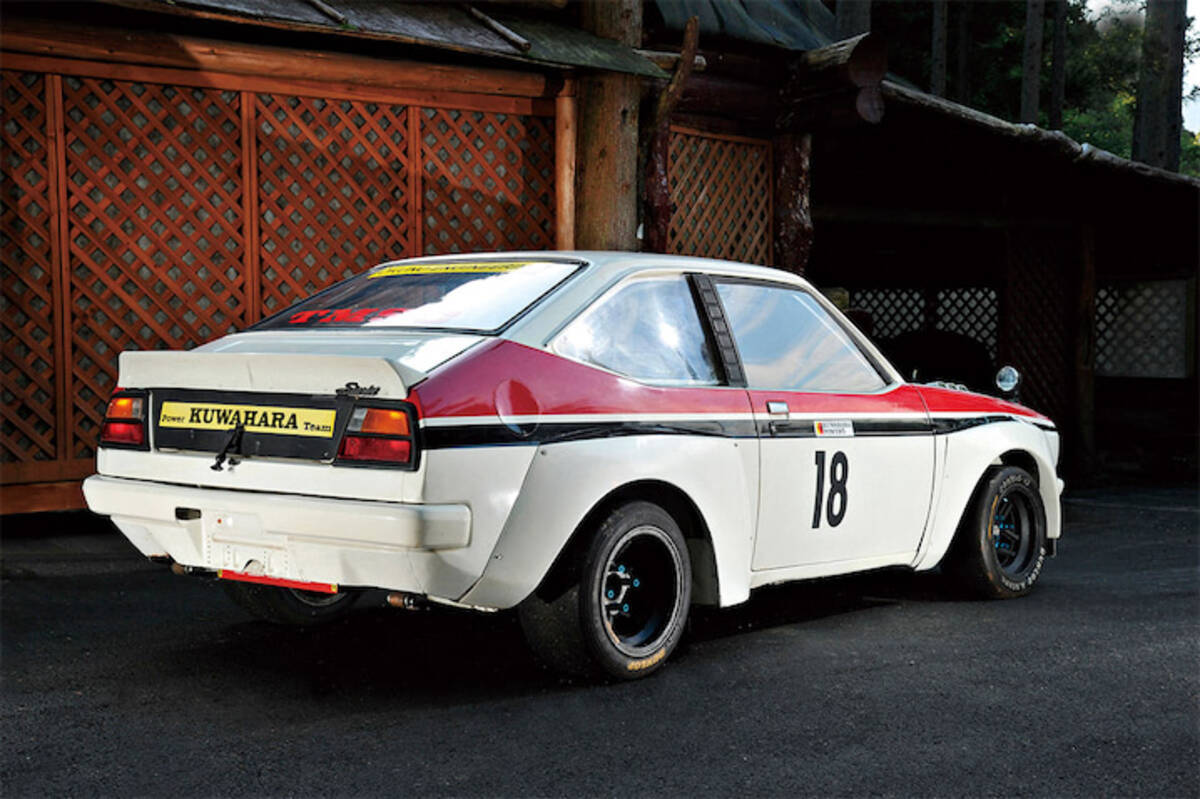 1 3l Naで180ps 第17技術部 紛れもないトヨタワークス 1975年 トヨタ スターレット スペシャルツーリングカー仕様 Vol 2 21年7月15日 エキサイトニュース