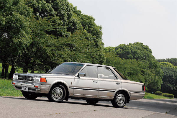 ブロアムを超える 5ナンバー車の頂点を極めたもうひとつの高級車 1984年式 日産 グロリア 4ドアハードトップ Vターボ ジャック ニクラス バージョン Vol 3 21年8月2日 エキサイトニュース