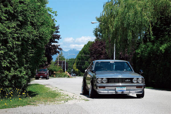 初めての旧車はカナダにたった1台の「スカイライン・ジャパン」｜1980年式 日産 スカイライン ハードトップ 2000 GT　Vol.1