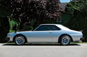 排ガス定期検査、廃止の動き。実は旧車に優しいカナダの法規制｜1980年式 日産 スカイライン ハードトップ 2000 GT　Vol.2